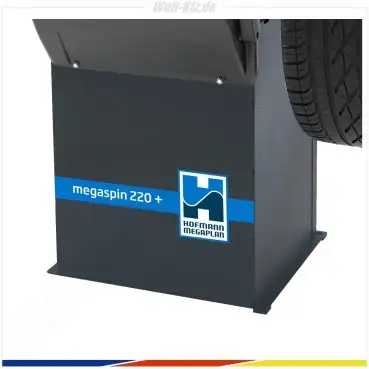 Hofmann Megaplan Radauswuchtmaschine megaspin 220+ Premium